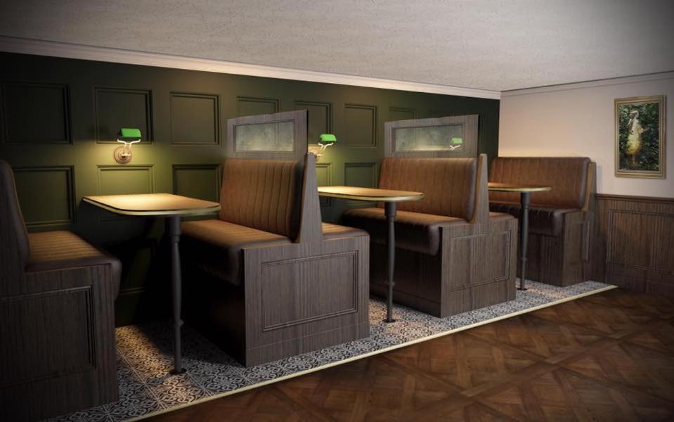 The George Hotel Wetherspoon 브레컨 외부 사진